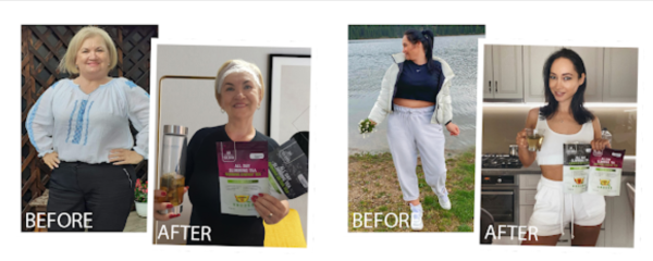 All Day Slimming Tea Benefits