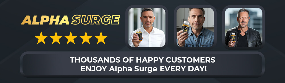 Alpha Surge Customer Reviews