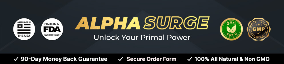 Alpha Surge Label