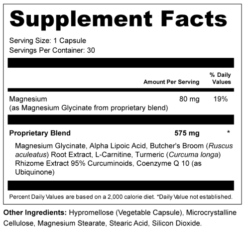 Arialief Supplement facs