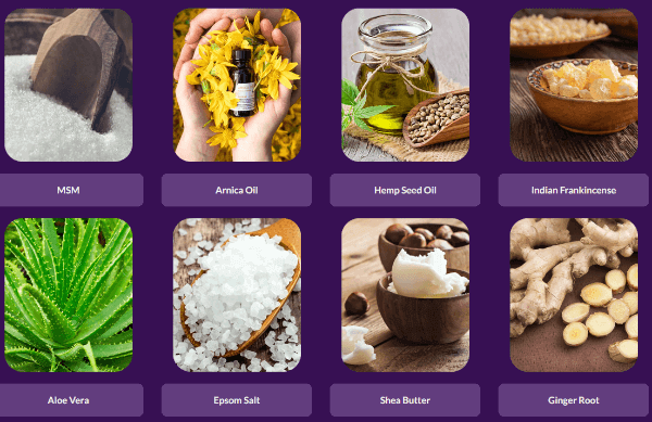 Balmorex Pro Ingredients