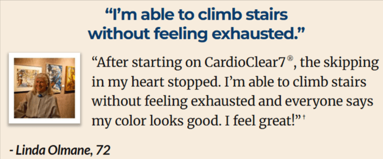 Cardio Clear 7 Customer Reviews