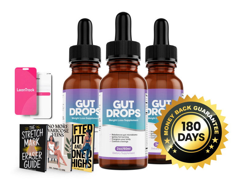Gut Drops bonuses