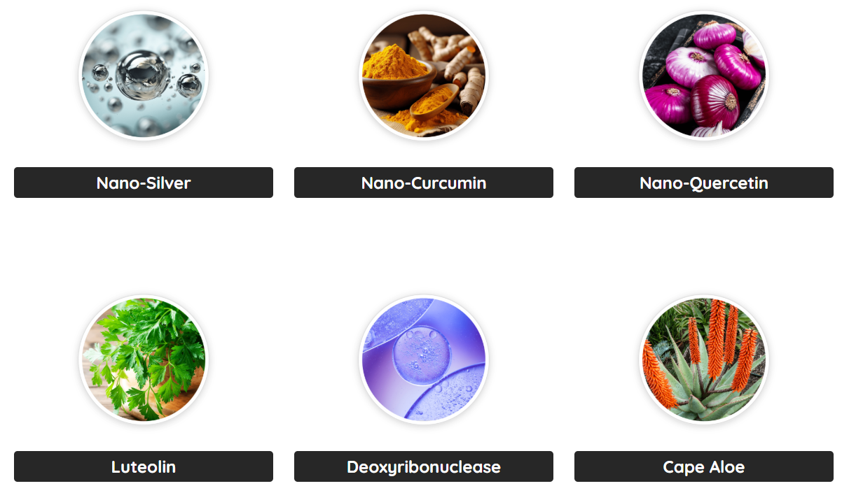 NanoDefense Pro - ingredinets