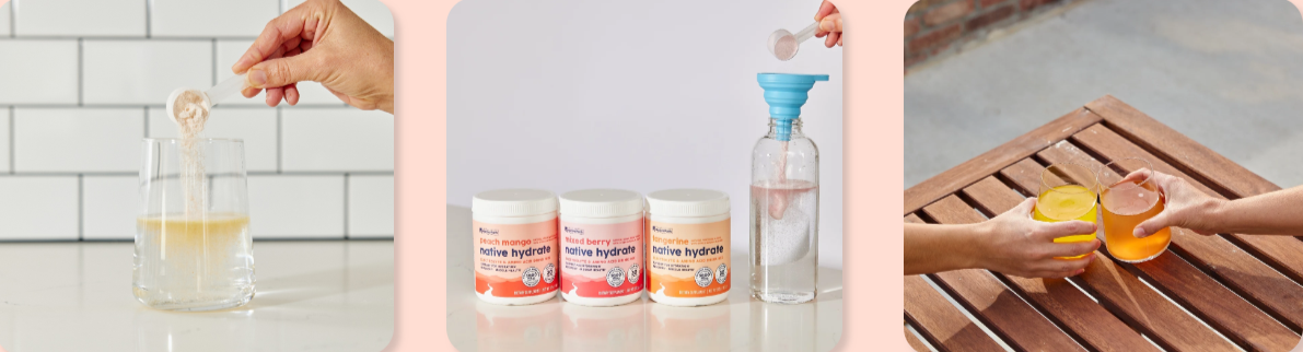NativePath Native Hydrate use