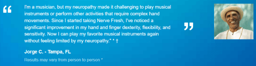 Nerve Fresh Customer Reviews