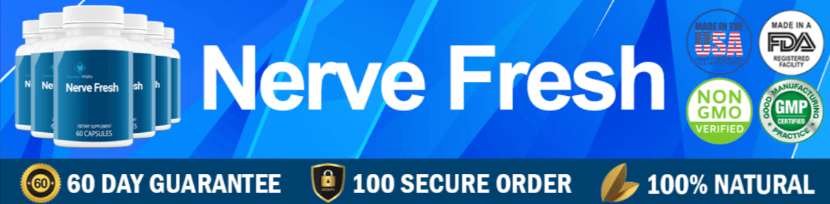 Nerve Fresh certification