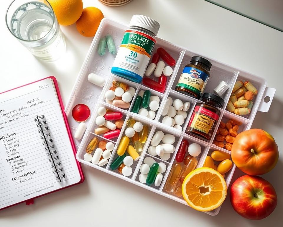 Personalized high-quality health supplements regimen tailored to individual needs Personalized high-quality health supplements regimen tailored to individual needs