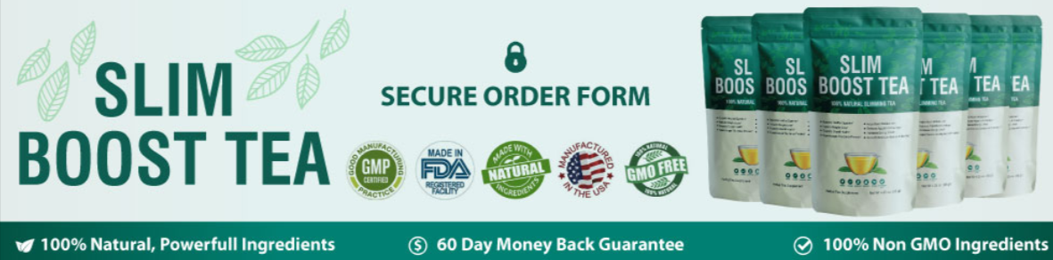 Slim Boost Tea Certification