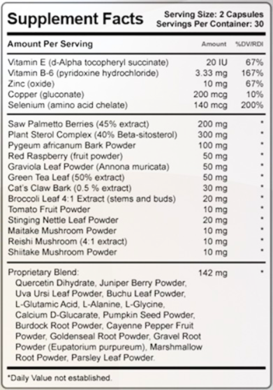 Supplement Fact