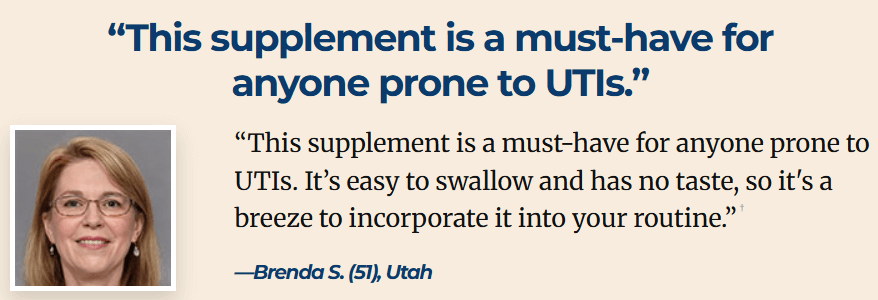 UroFresh Customer Reviews
