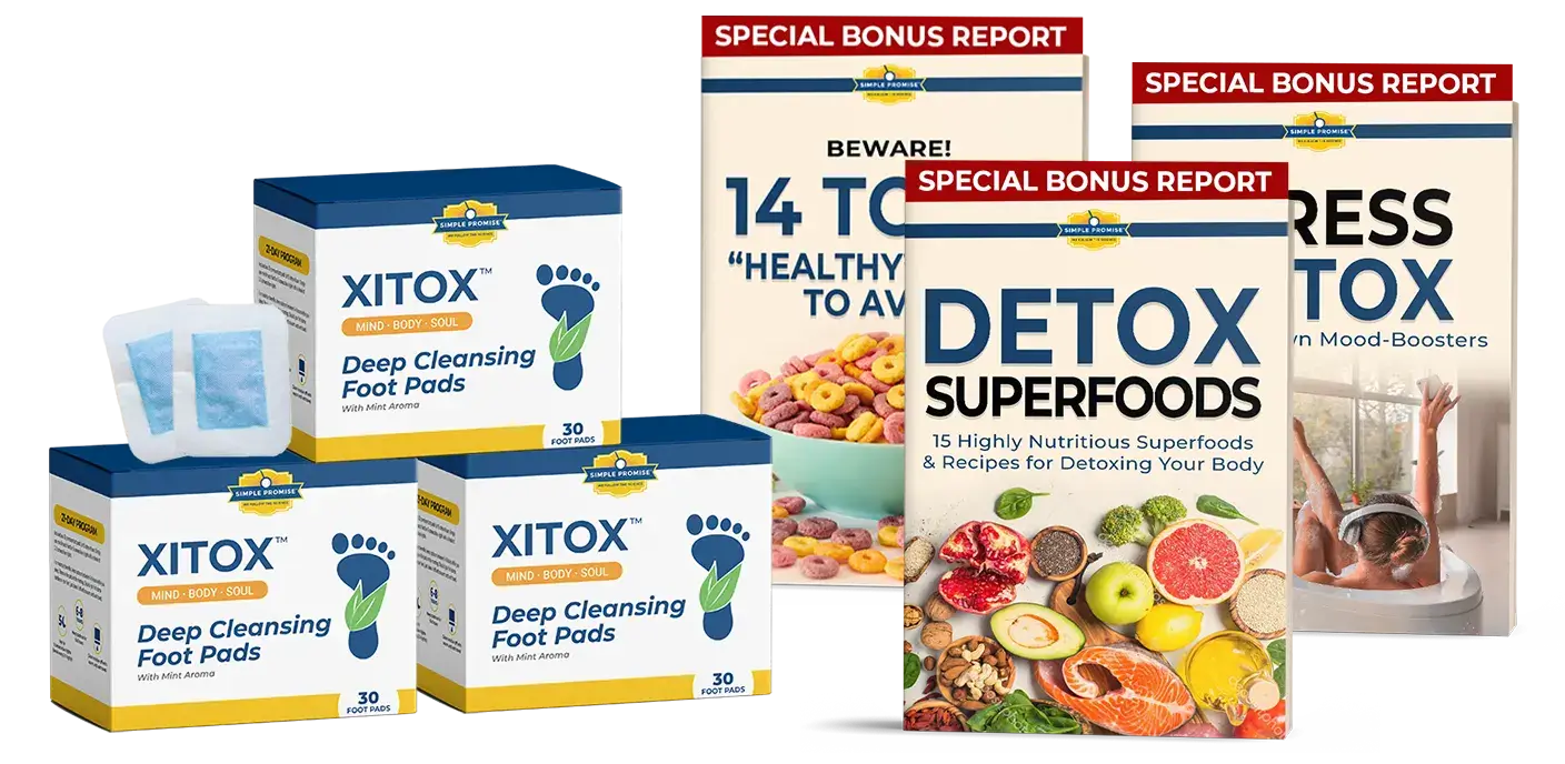 Xitox Foot Pads Bonuses